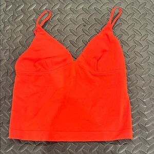 Free people red cami
